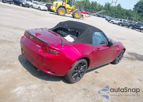 2022 Mazda Mx-5 Miata Club from USA, damaged, VIN JM1NDAC76N0505492
